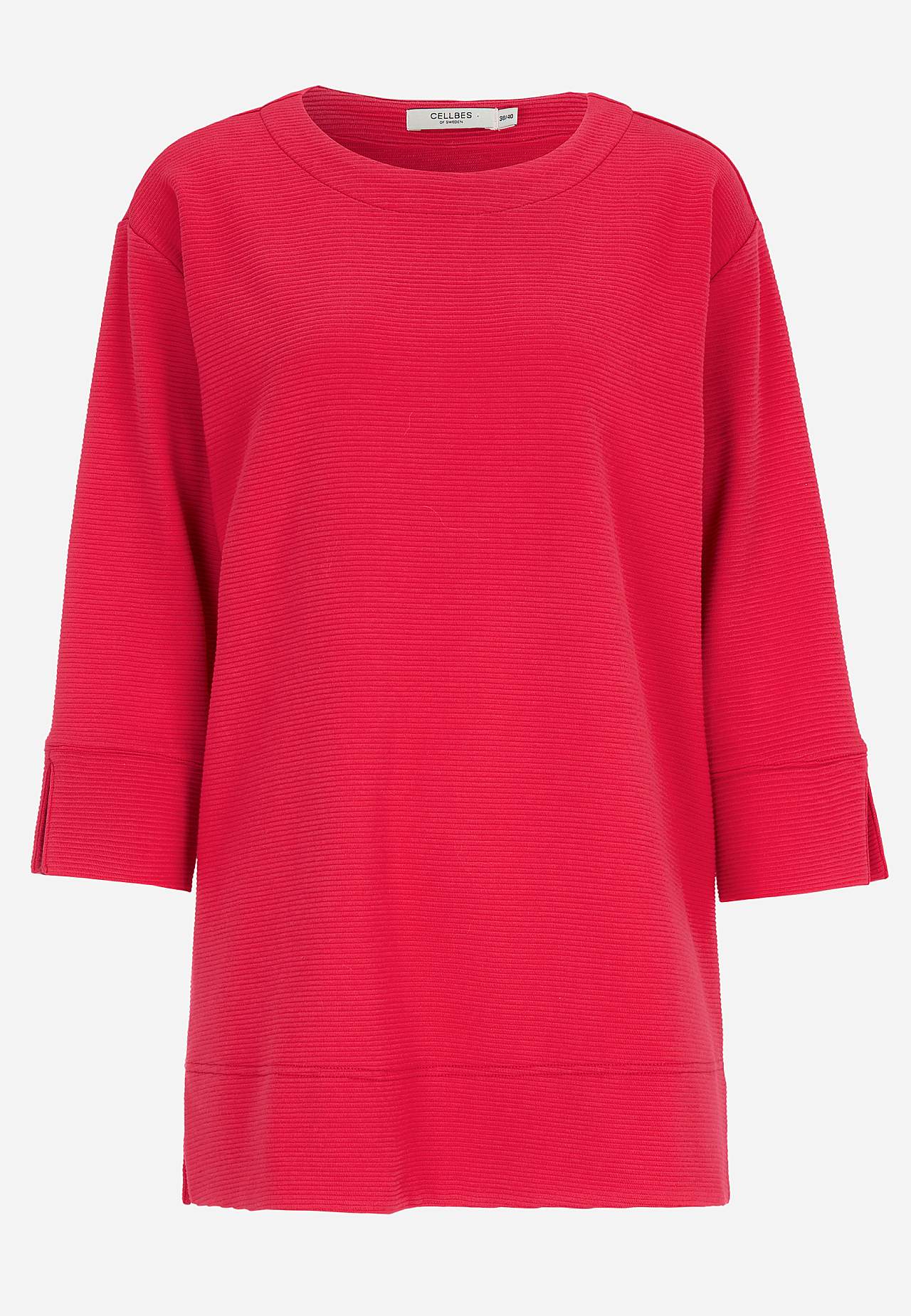 Žerzejová tunika s rozparky