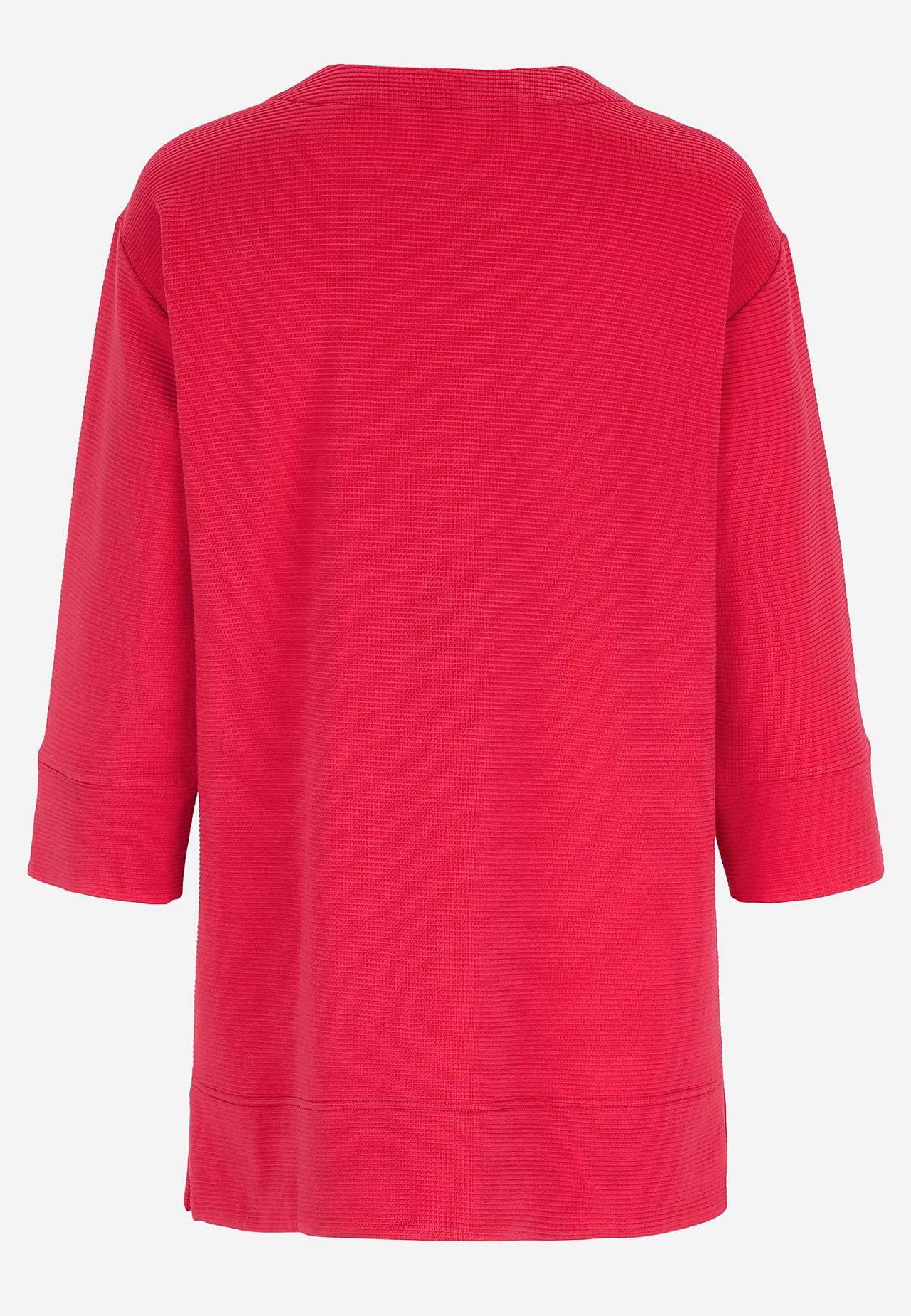 Žerzejová tunika s rozparky