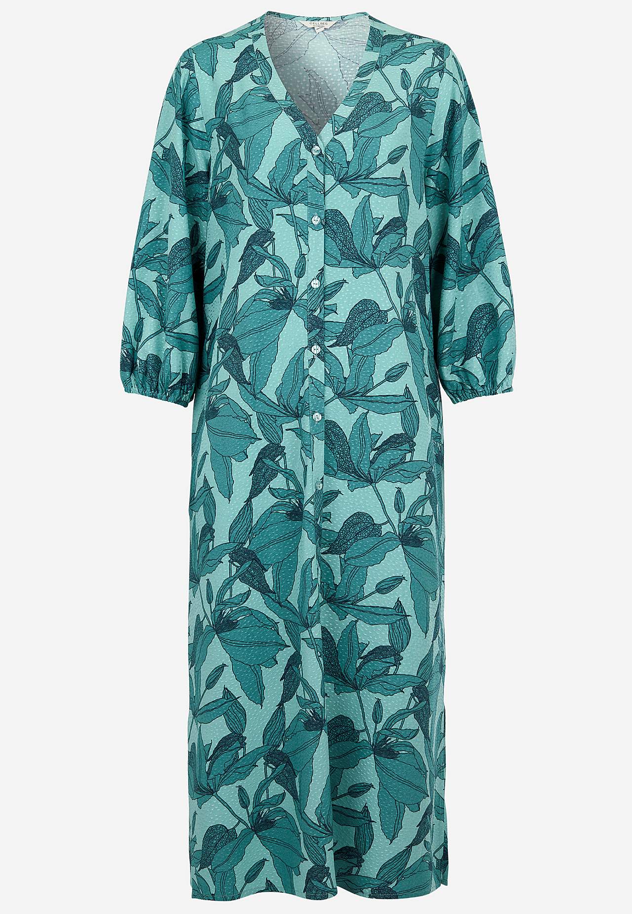 Tkané šaty s kapsami