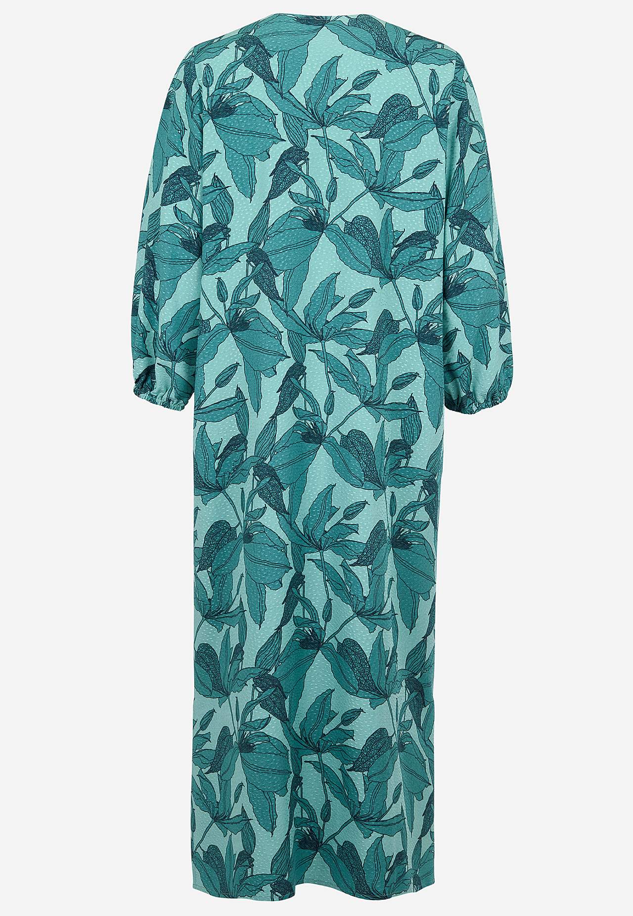 Tkané šaty s kapsami