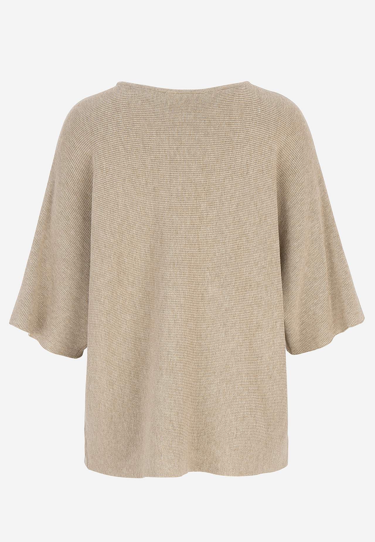 Jemně pletený svetr