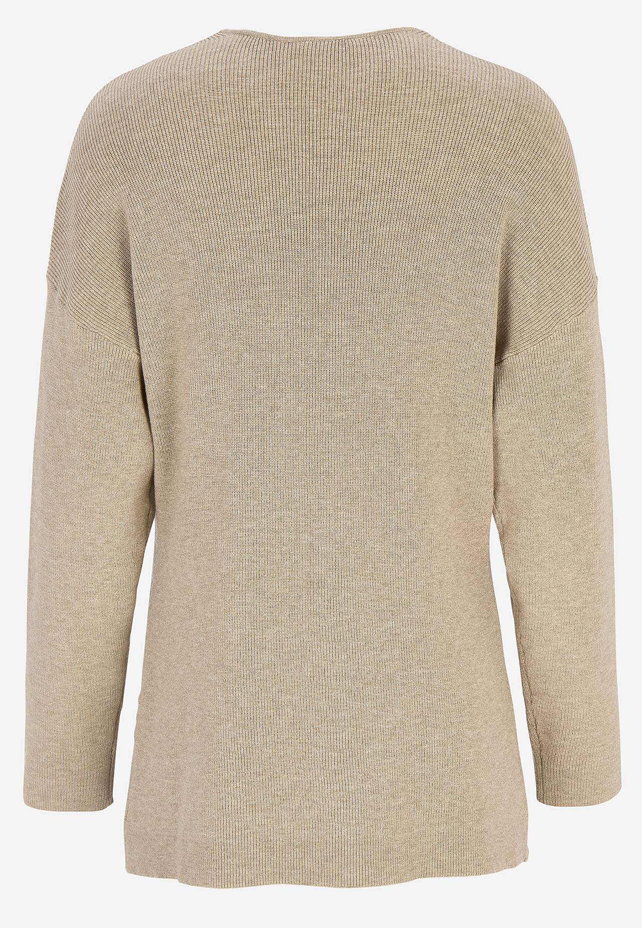 Jemně pletený kardigan