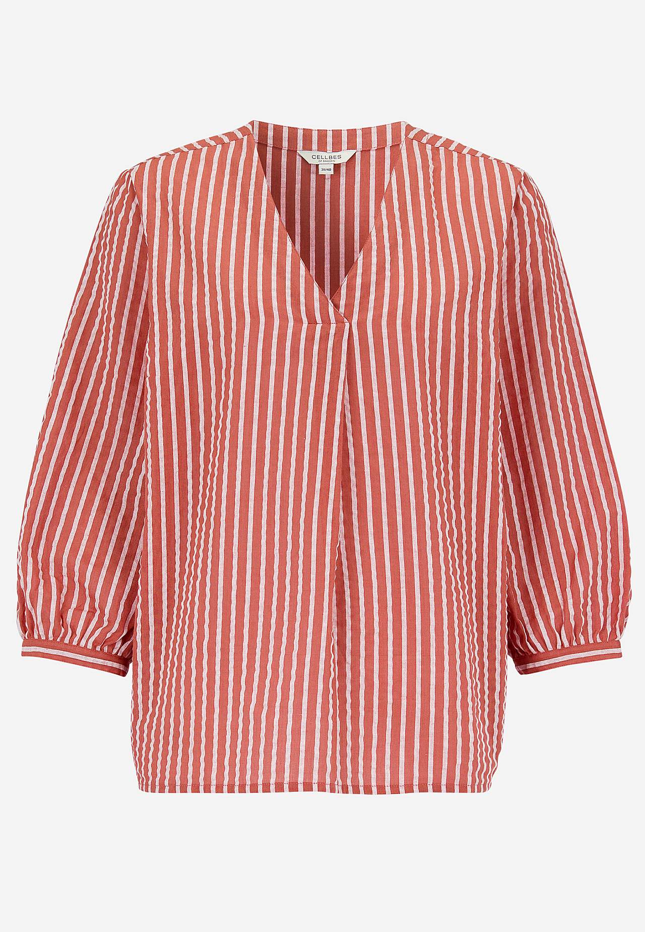 Blůza ze seersucker