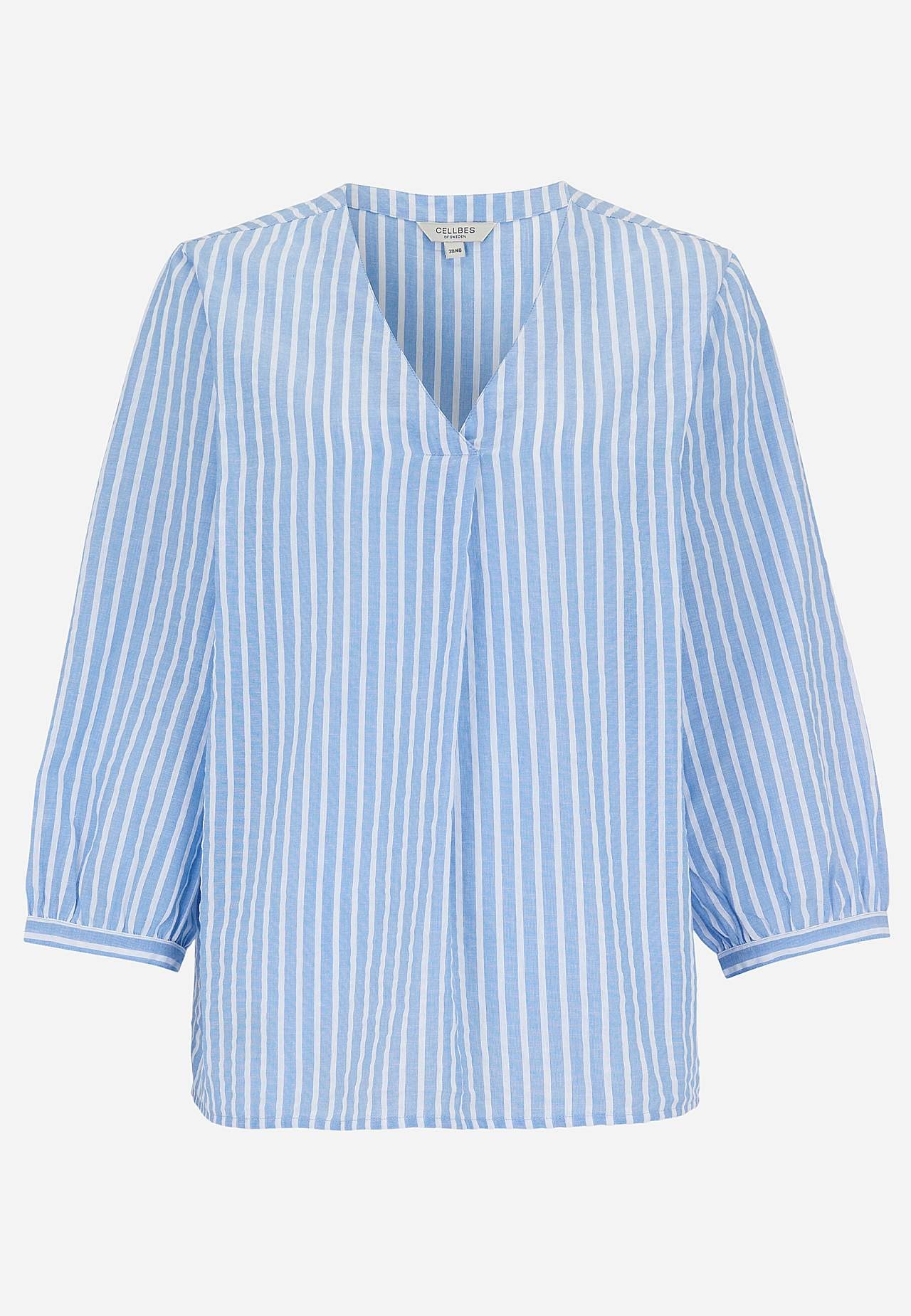 Blůza ze seersucker