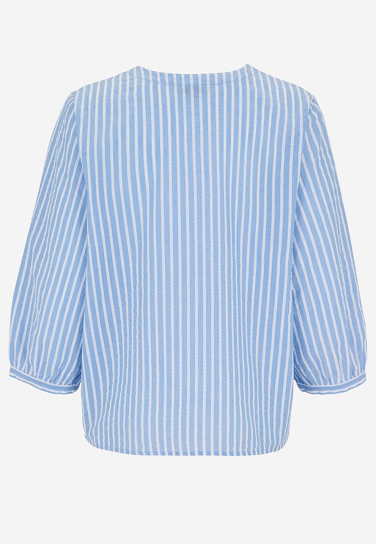 Blůza ze seersucker