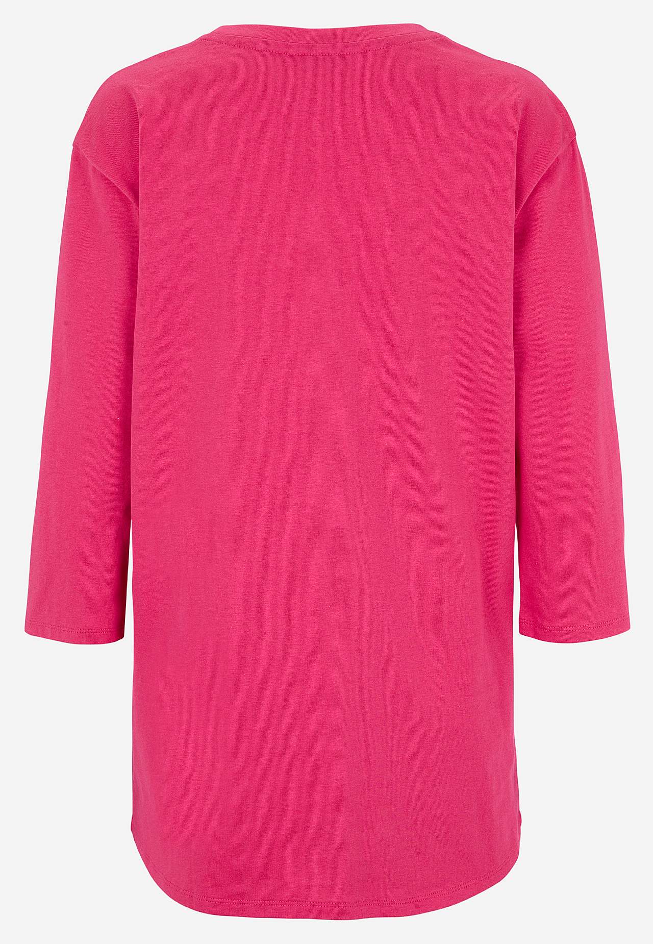 Žerzejová tunika z bio bavlny s kapsami