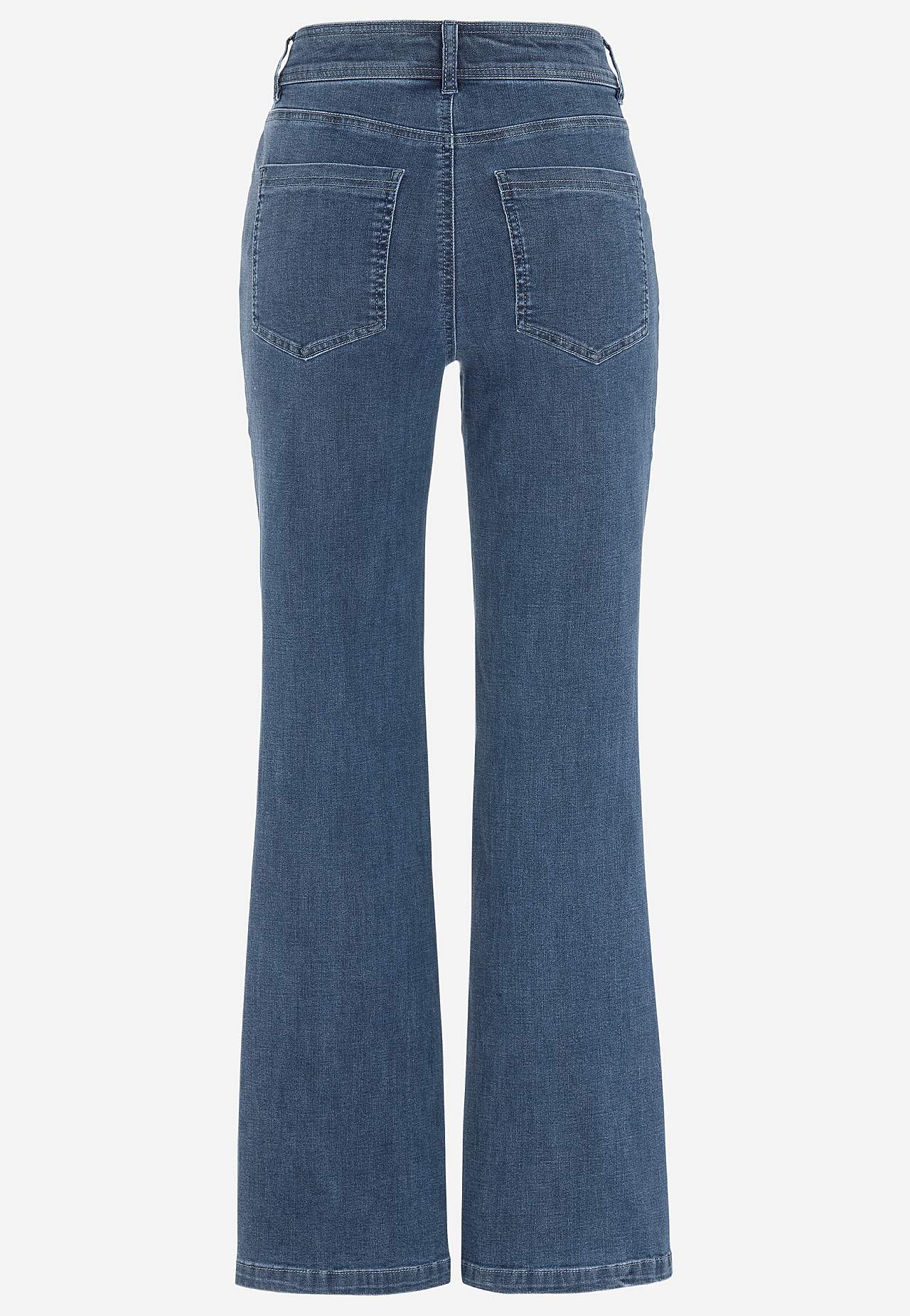 Extra elastické džíny bootcut Sara