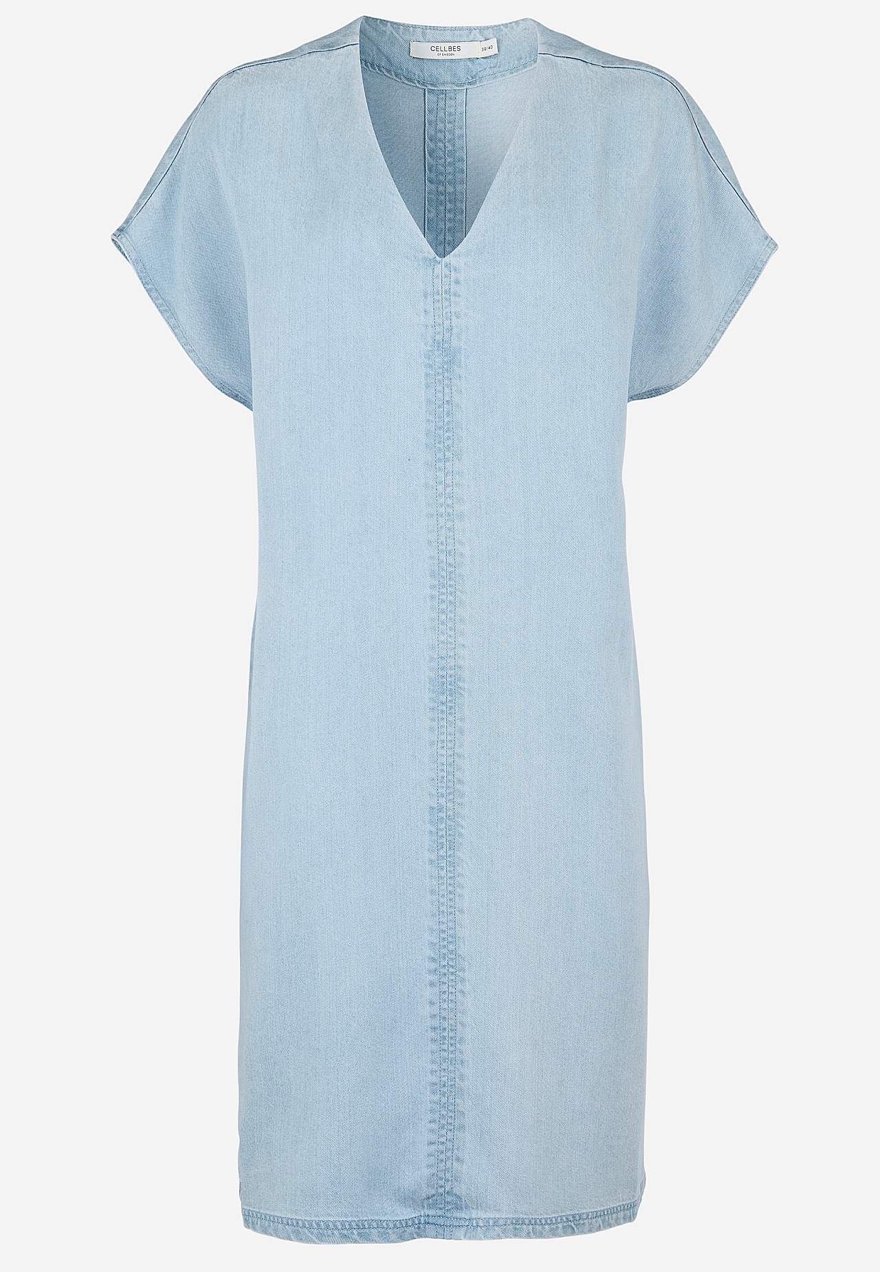 Ultraměkké Premium džínové šaty