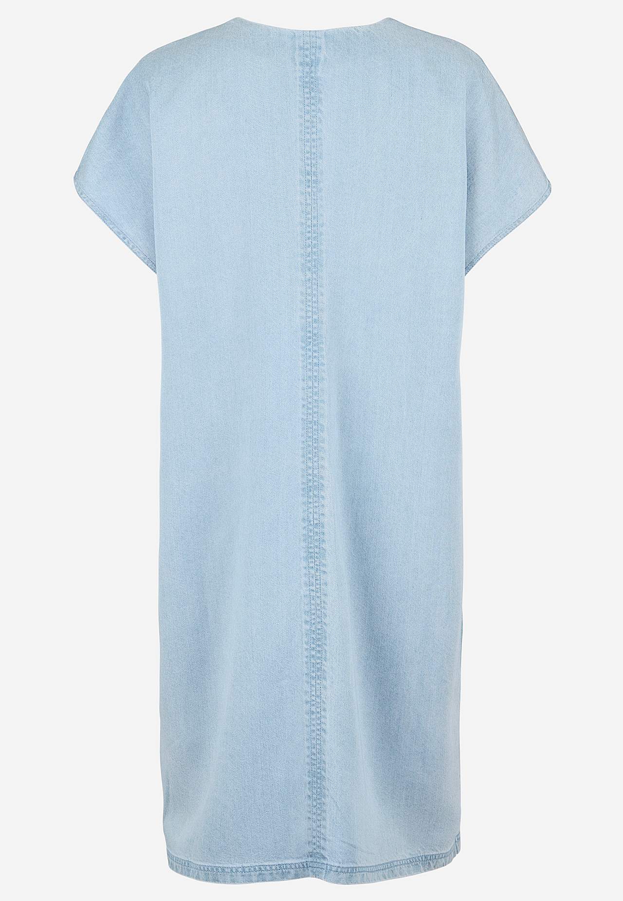 Ultraměkké Premium džínové šaty