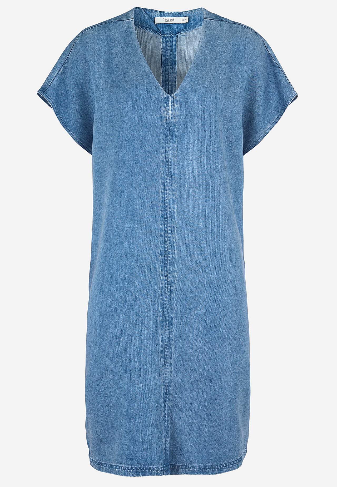 Ultraměkké Premium džínové šaty