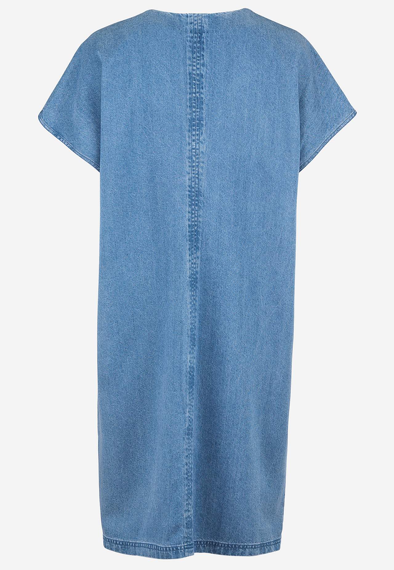 Ultraměkké Premium džínové šaty