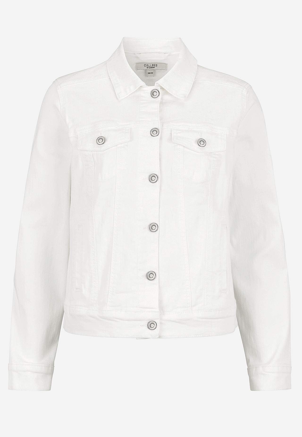 Roztažitelná džínová bunda