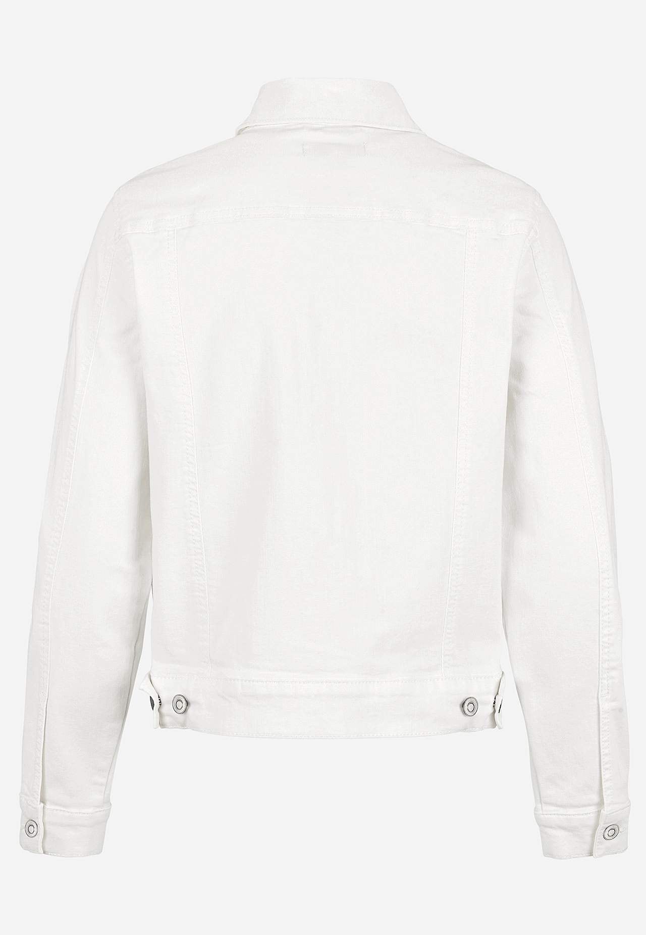 Roztažitelná džínová bunda