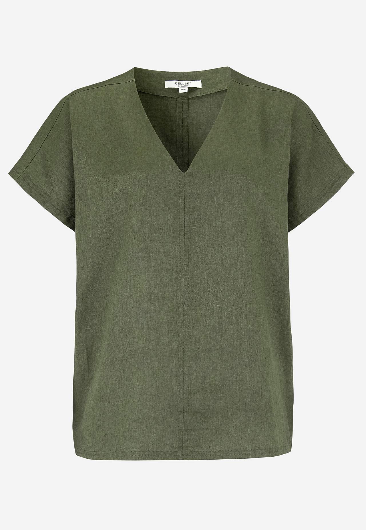 Lněná Premium halenka