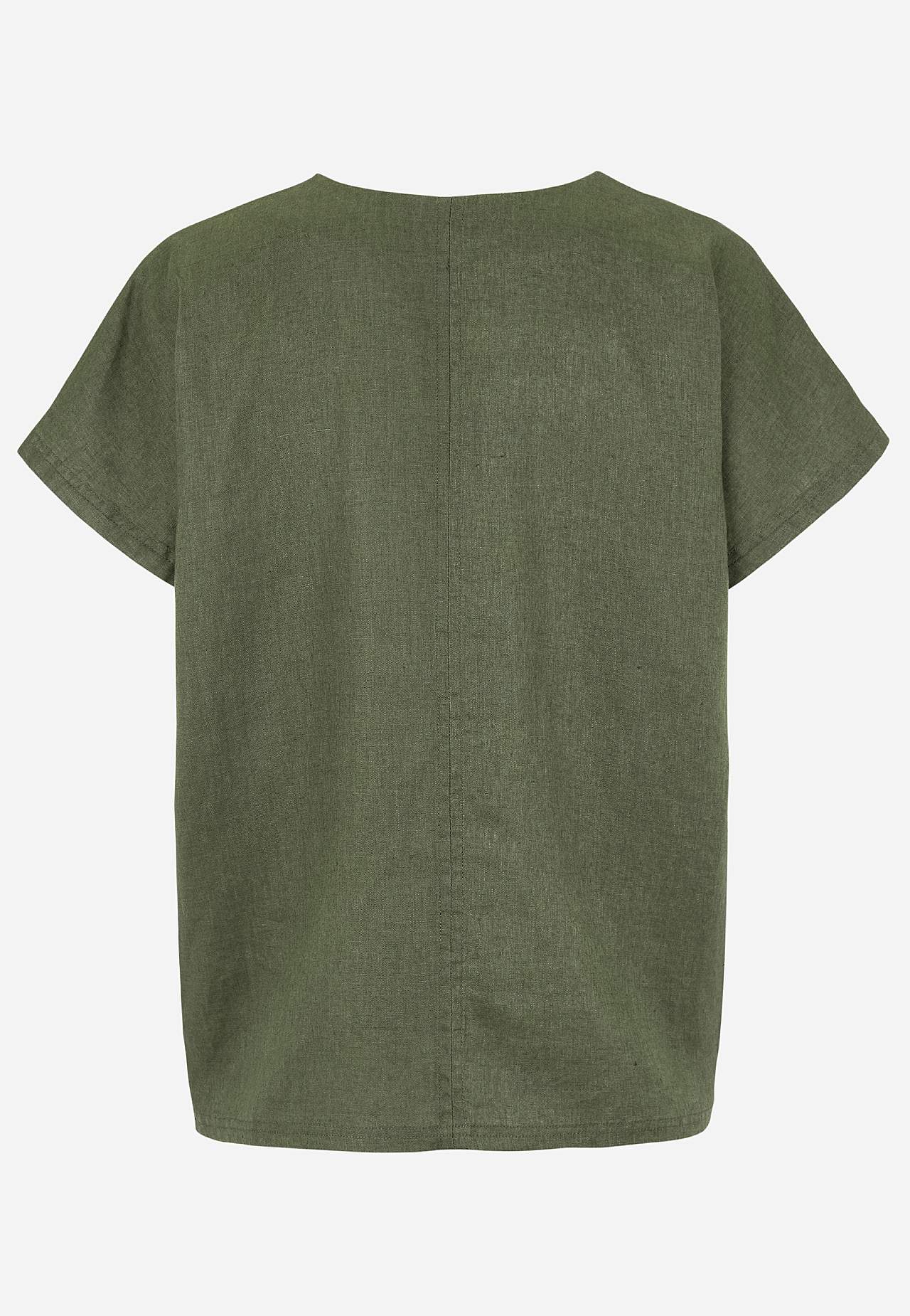 Lněná Premium halenka