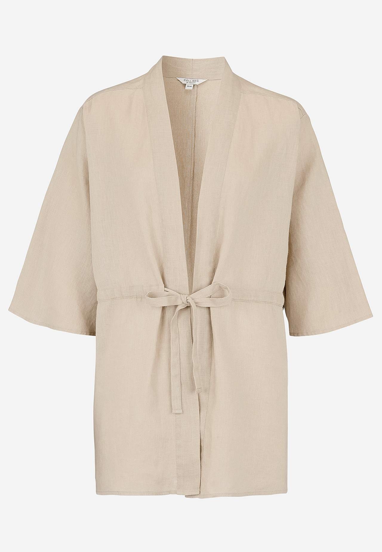 Kimonová Premium bunda z lnu
