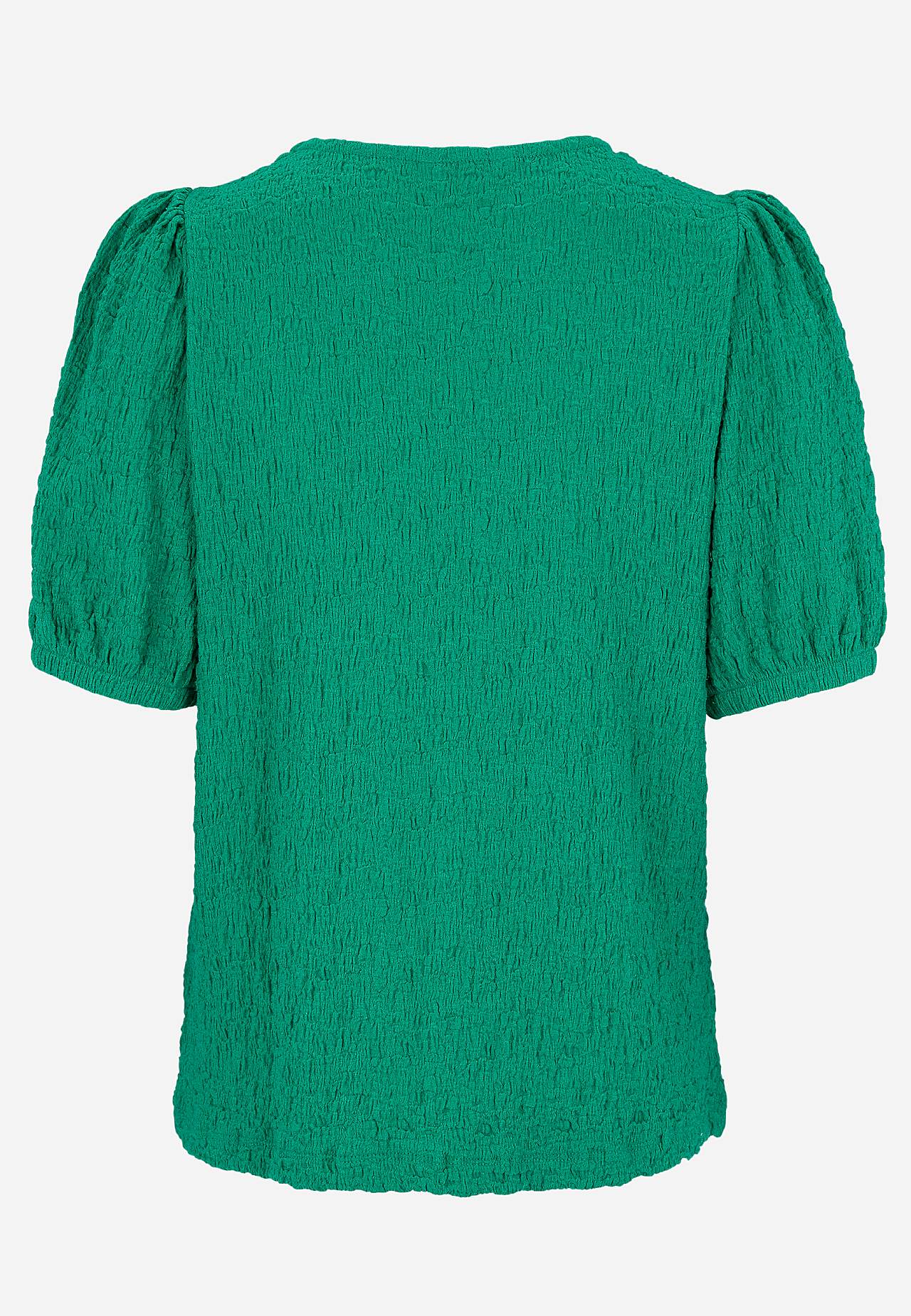 Žerzejový top se strukturou