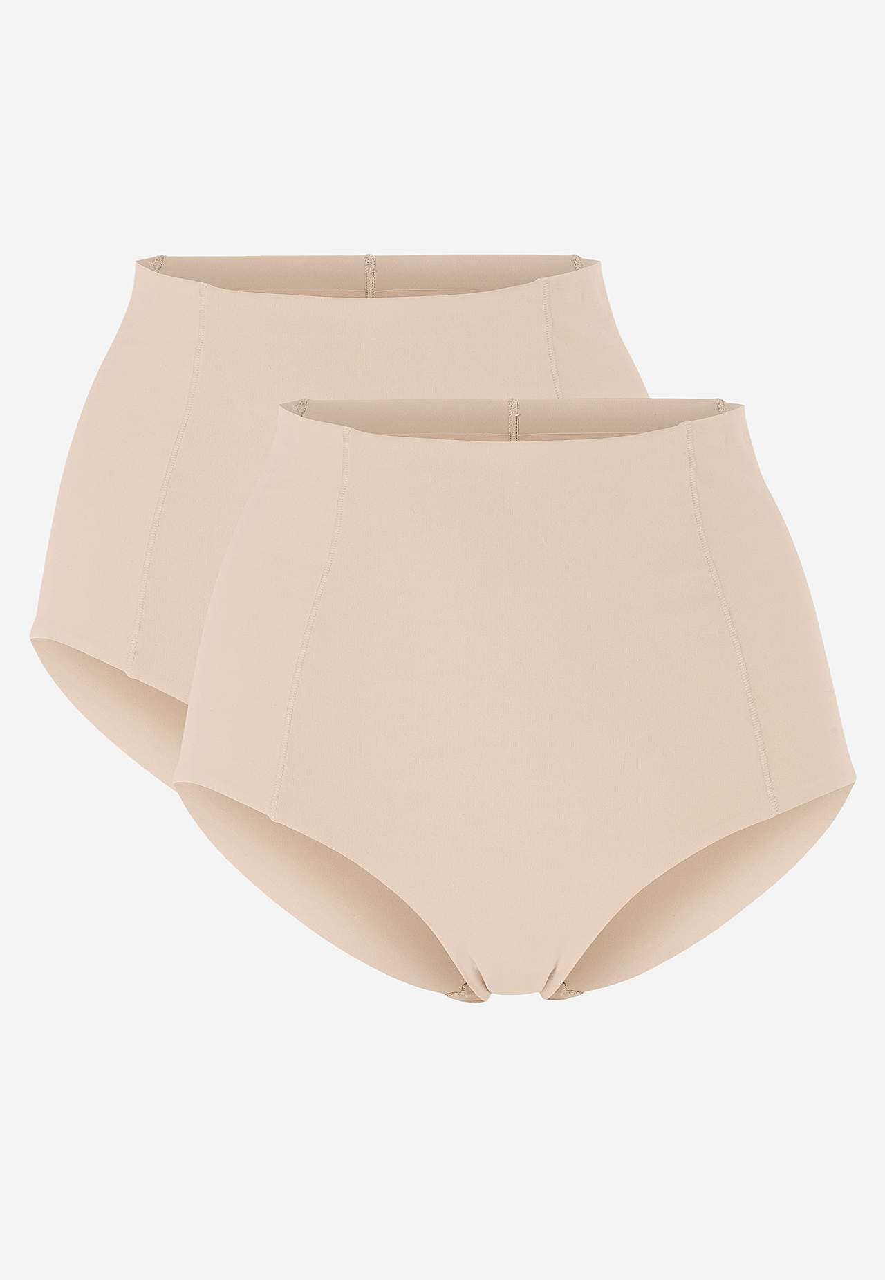 Tvarující dámské kalhotky s vysokým pasem 2 kusy