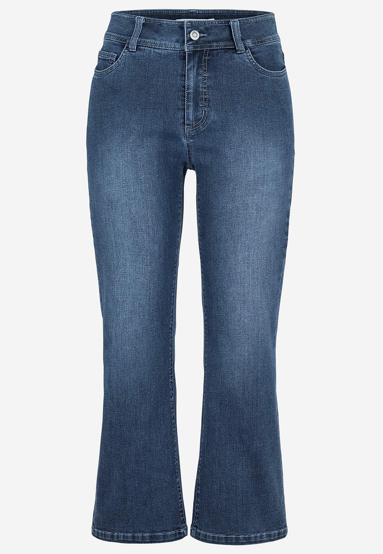 Extra elastické džíny ke kotníkům Sara