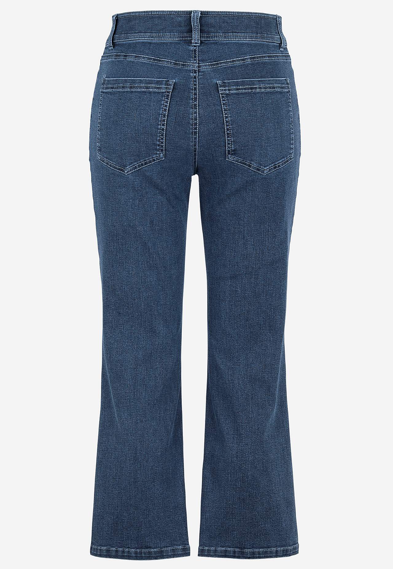 Extra elastické džíny ke kotníkům Sara