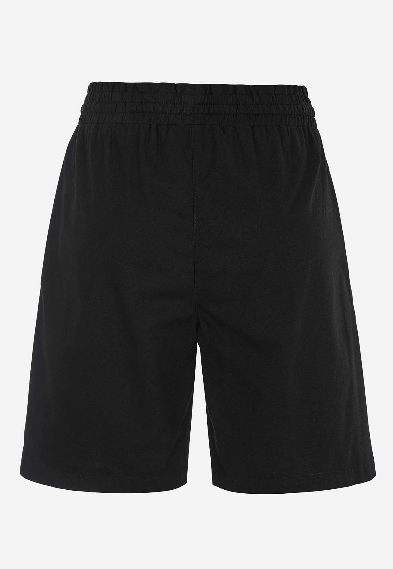 Kraťasy ze seprané bavlny