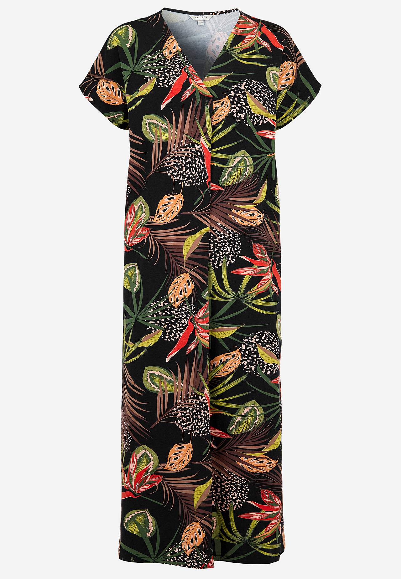 Plážový kaftan ze žerzeje