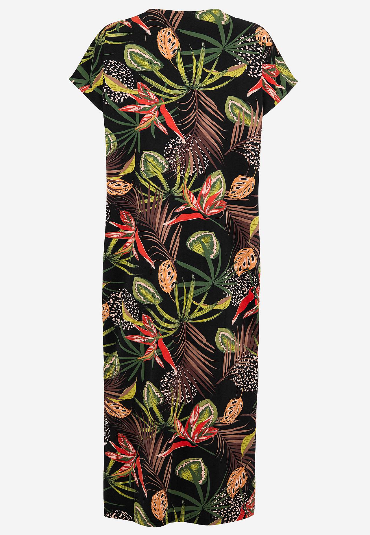 Plážový kaftan ze žerzeje