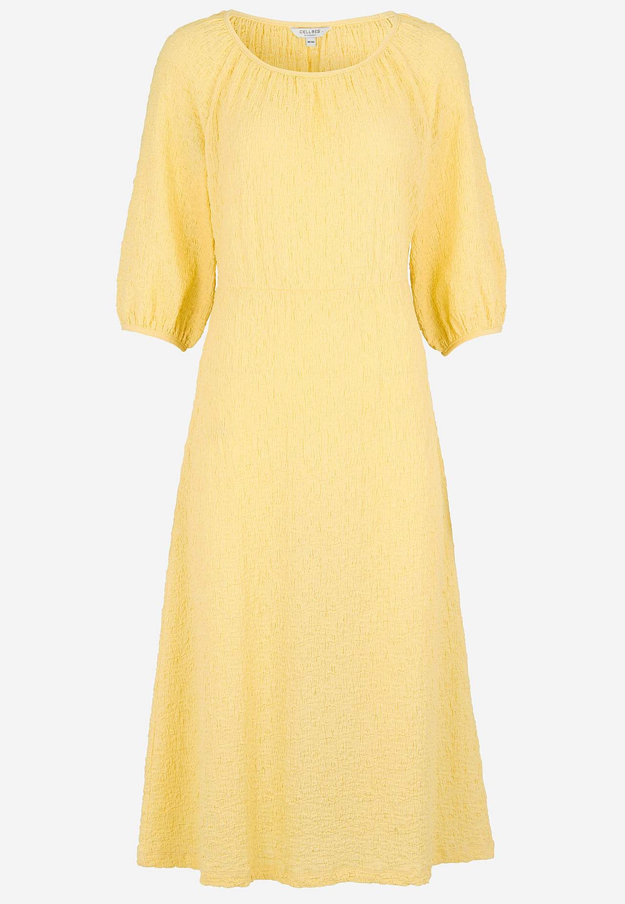 Žerzejové šaty se strukturou