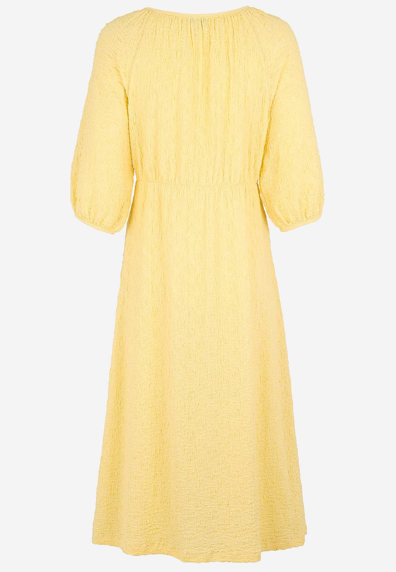 Žerzejové šaty se strukturou