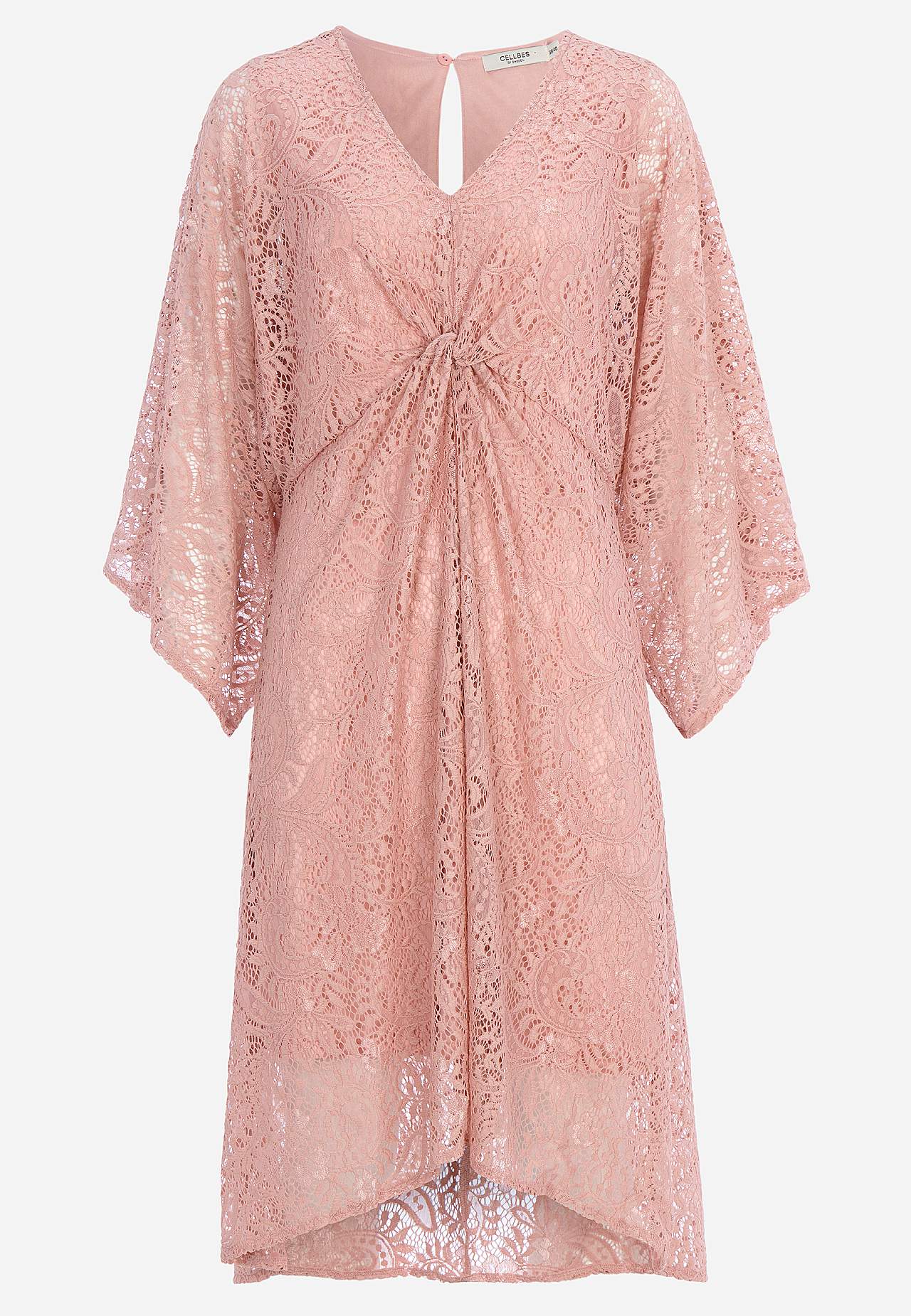 Měkké a roztažitelné krajkové šaty