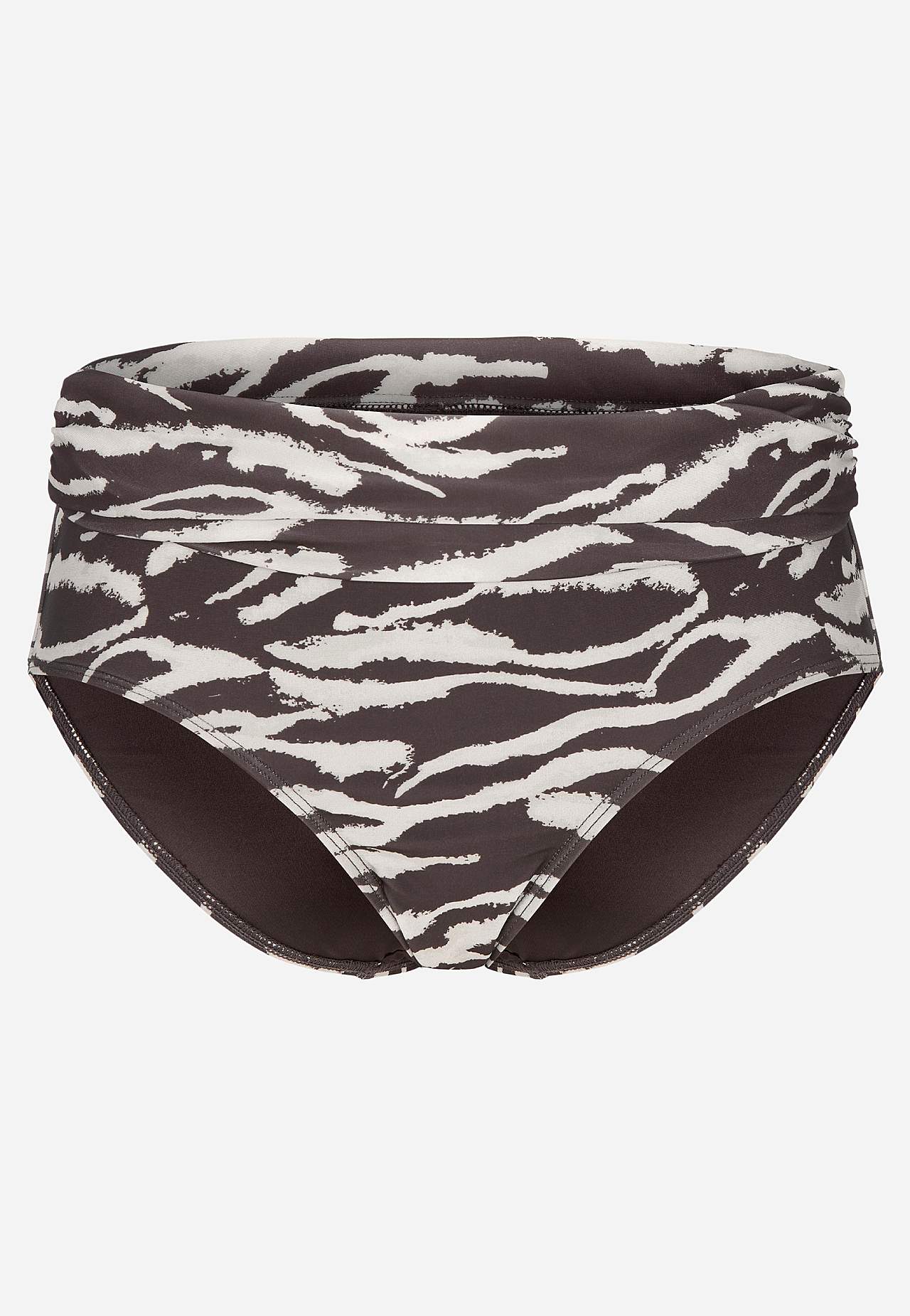 Bikiny kalhotky se skládacím okrajem v pase Amalfi