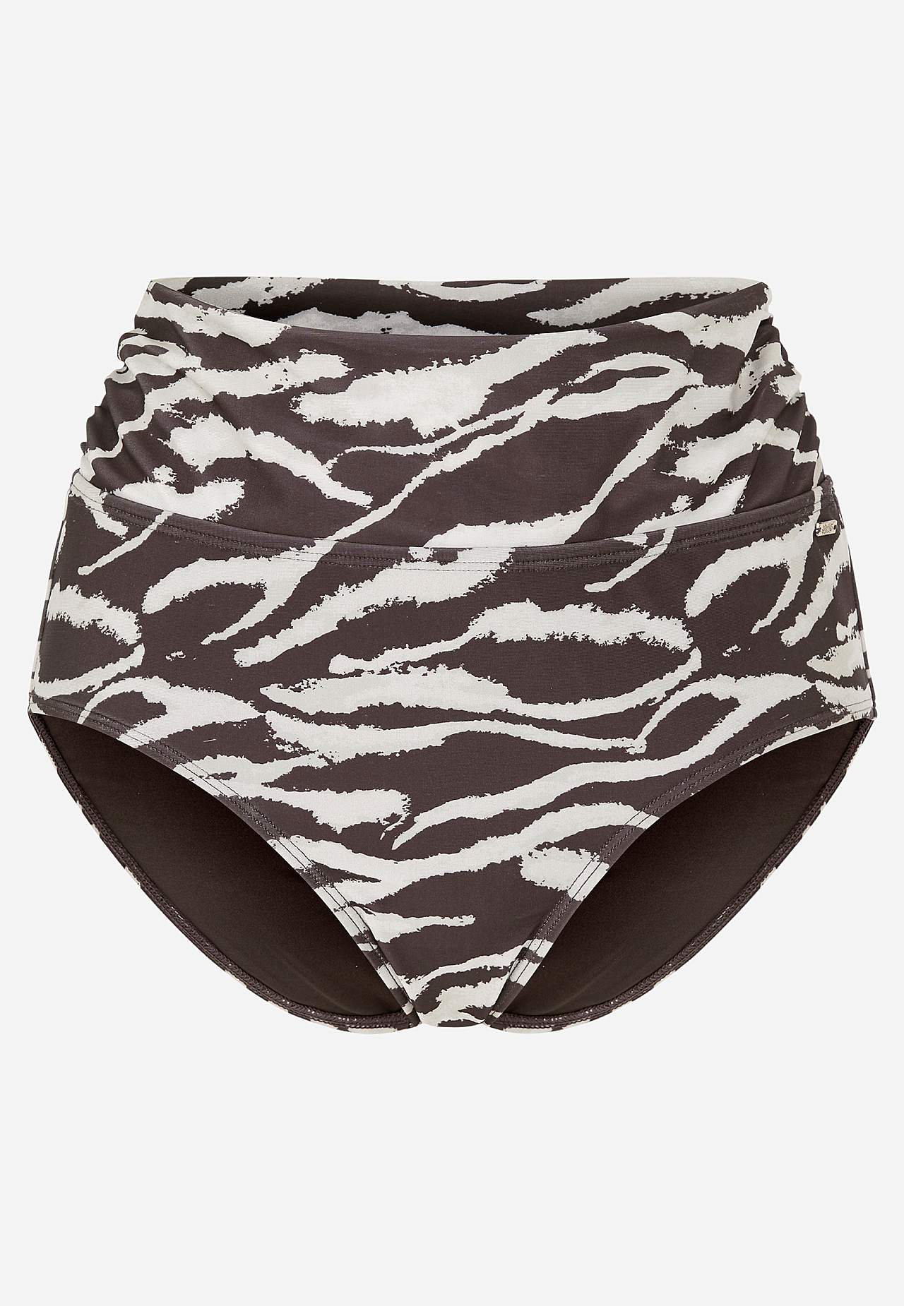 Bikiny kalhotky se skládacím okrajem v pase Amalfi