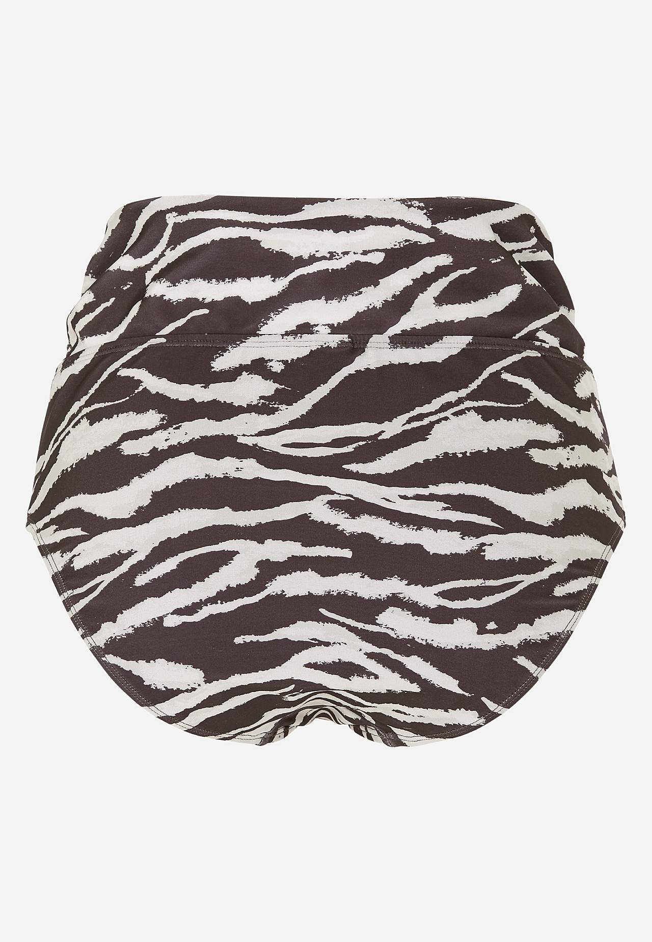 Bikiny kalhotky se skládacím okrajem v pase Amalfi