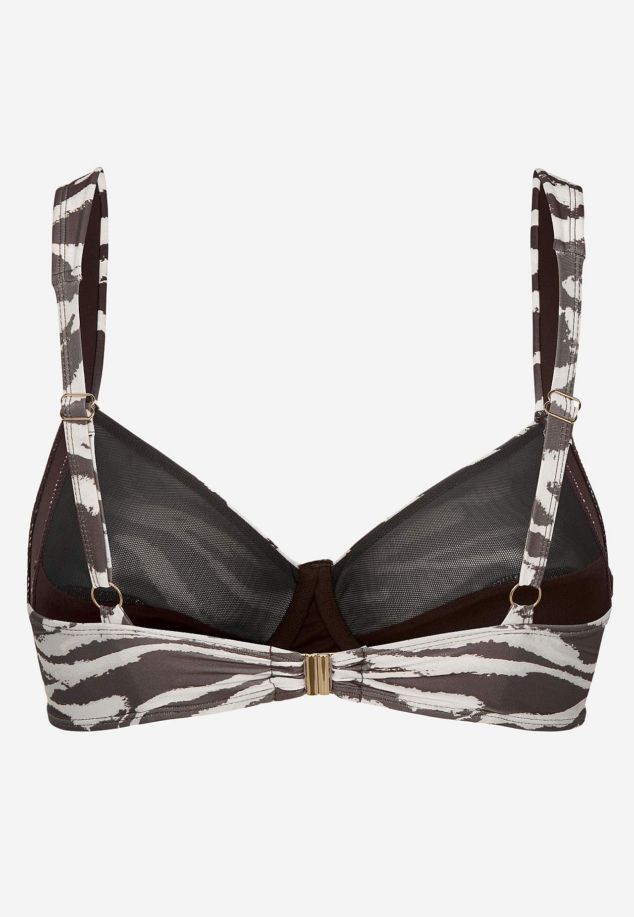 Vzorovaný vršek plavek Umeå