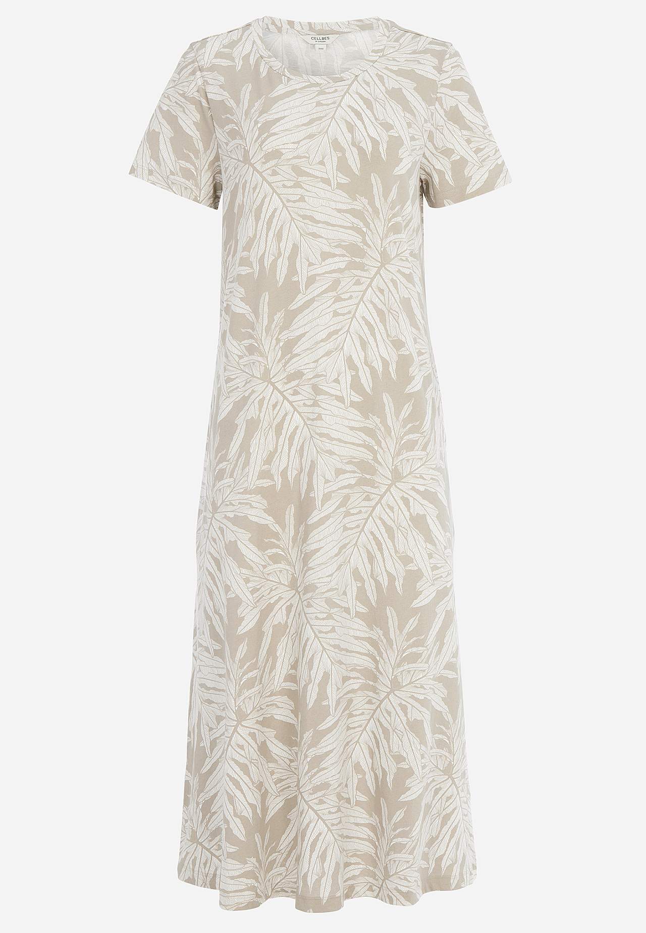 Šaty z organické bavlny s kapsami