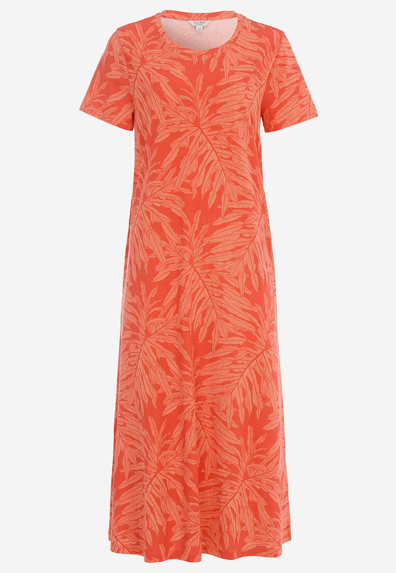 Šaty z organické bavlny s kapsami