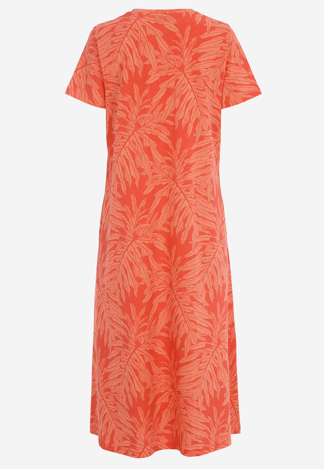 Šaty z organické bavlny s kapsami