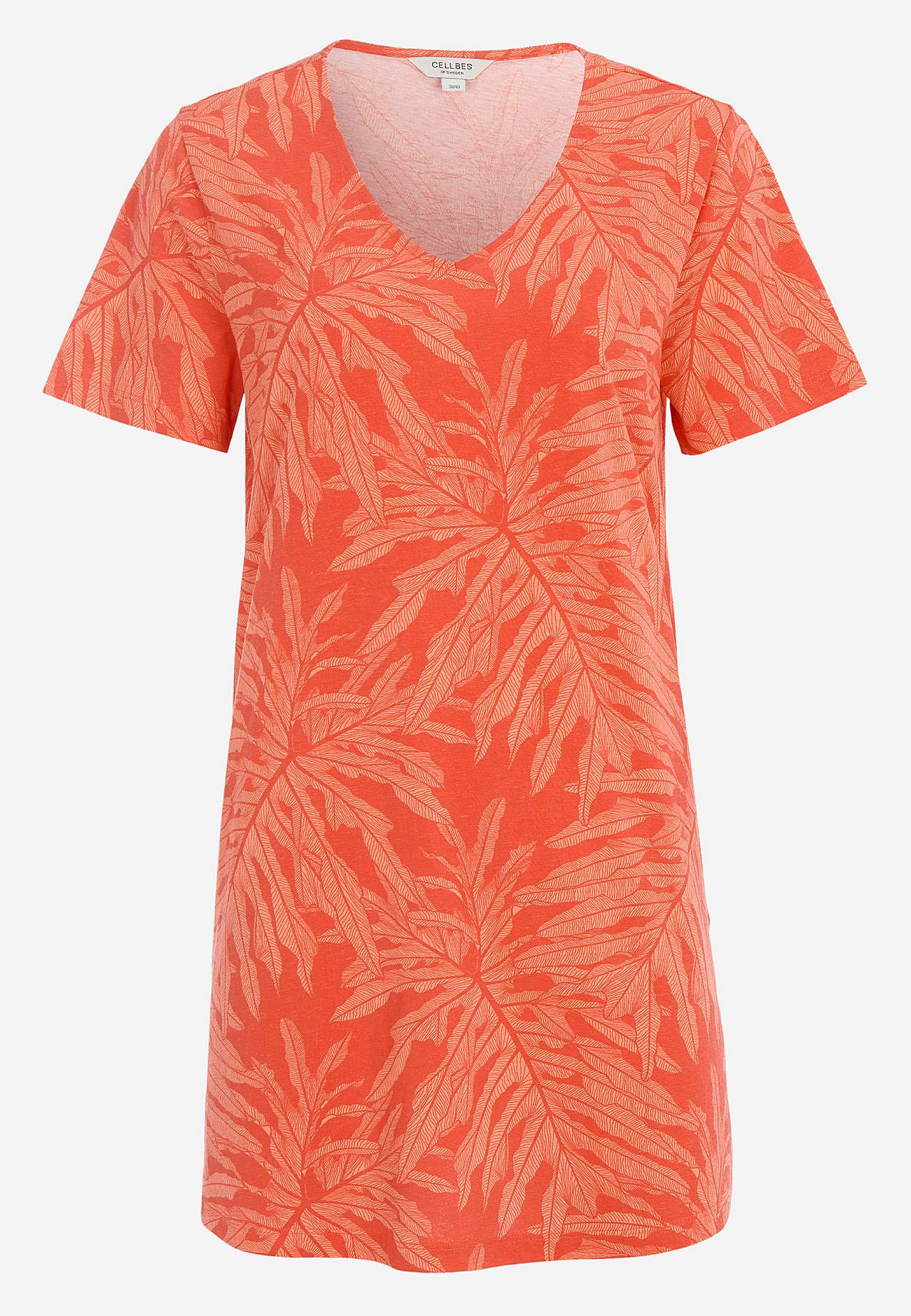 Tunikový top z organické bavlny s kapsami