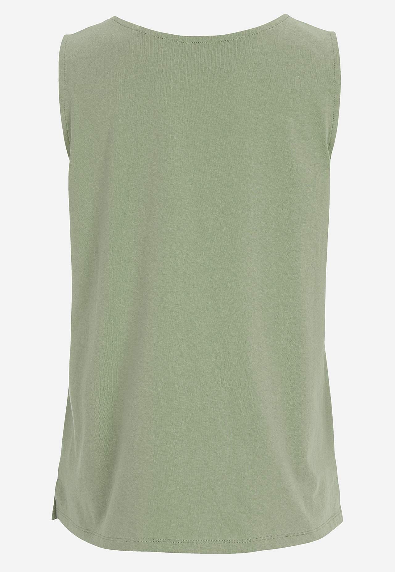 Tílko z měkké a organické bavlny