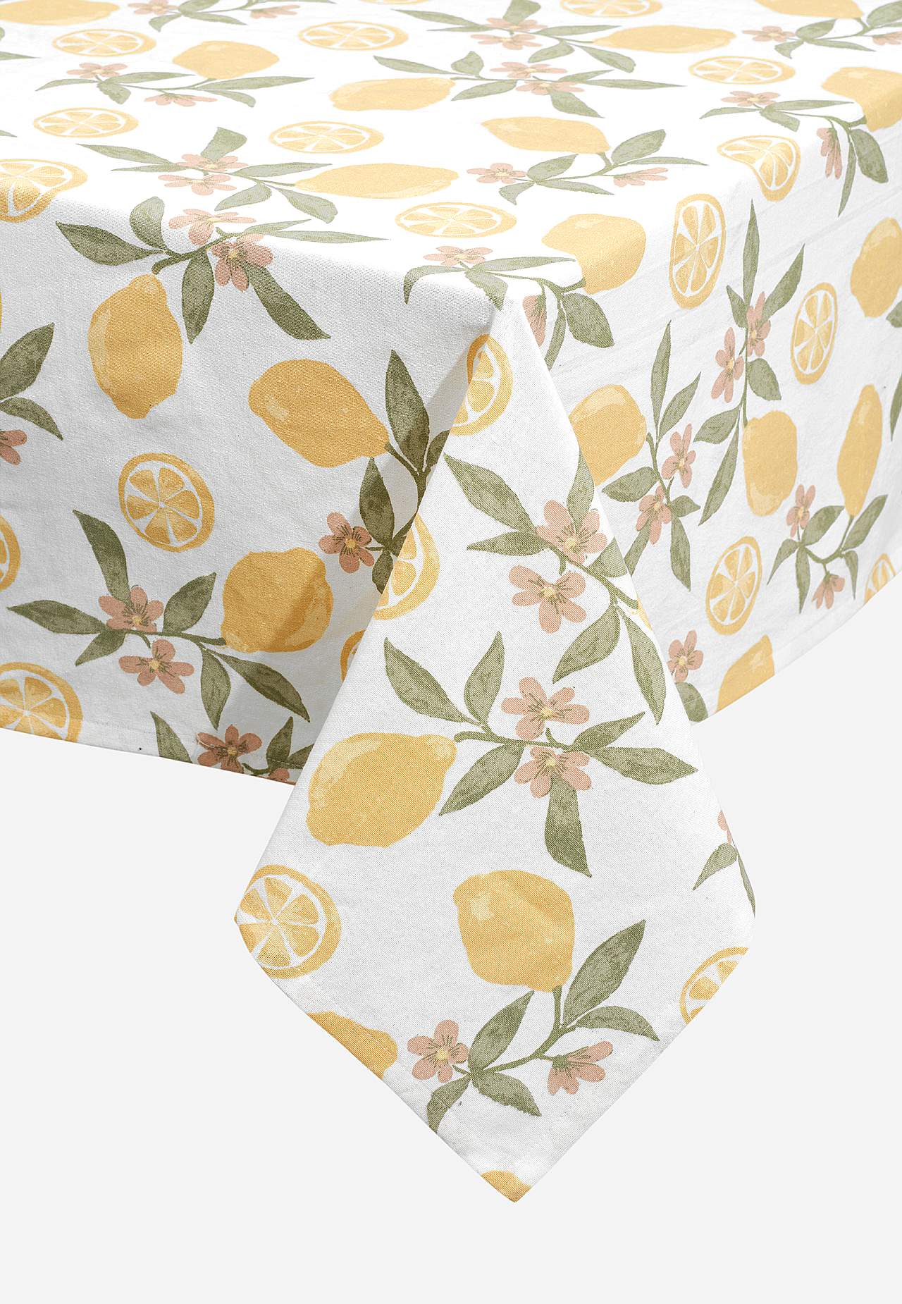 Ubrus s vzorem citronu 140x300 cm