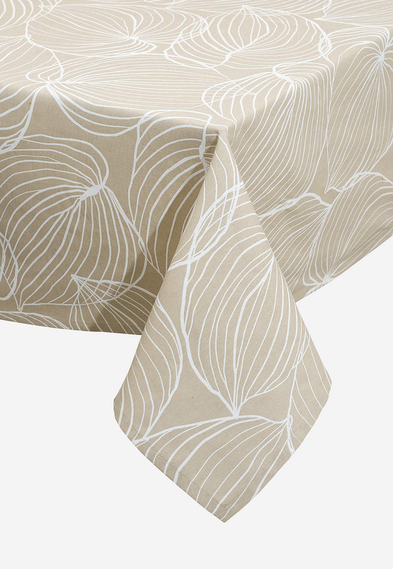 Elegantní ubrus vzor s motivem listů