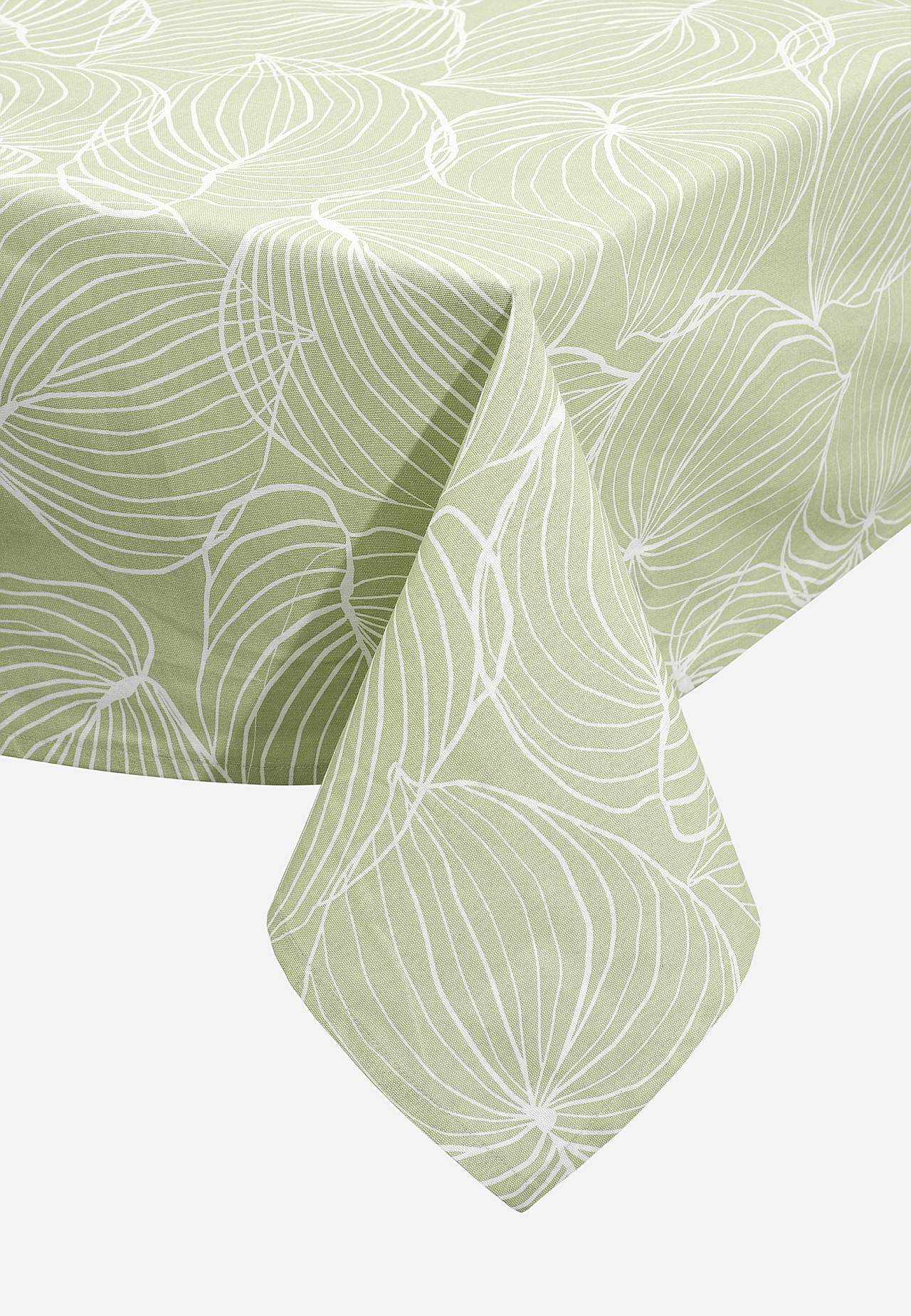 Elegantní ubrus vzor s motivem listů